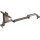 Dehn 206249 Dachleitungshalter SPANNgrip NIRO H 32mm für Rd 8mm Spannbereich 180-280mm DLH SG 8 H32 FG180.280 V2A