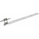 Dehn 206319 Dachleitungshalter UNIgrip NIRO H 32mm Rd 8mm...