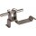 Dehn 206349 Dachleitungshalter DEHNgrip NIRO H 20mm Rd 8mm m. Strebe f. Ziegelfalze