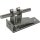 Dehn 206399 Dachleitungshalter f. Dach-/Wandplatten Klemmbereich 8-18mm f. Rd 8mm  NIRO