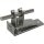 Dehn 206399 Dachleitungshalter für Dach-/Wandplatten Klemmbereich 8-18mm für Rd 8mm NIRO DLH DG 8 H20 KB8.18 V2A