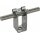 Dehn 207039 Leitungshalter DEHNgrip NIRO für Rd 8mm H 32mm mit Befestigungsgewinde M6 LH DG 8 H32 IGM6 V2A