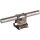 Dehn 273019 Leitungshalter mit Kralle für Rd 6-10mm NIRO mit Befestigungsbohrung D 6,5mm LH KR 6.10 H22 B6.5 V2A
