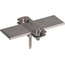 Dehn 286139 Flachbandhalter für Fl 30mm NIRO mit...