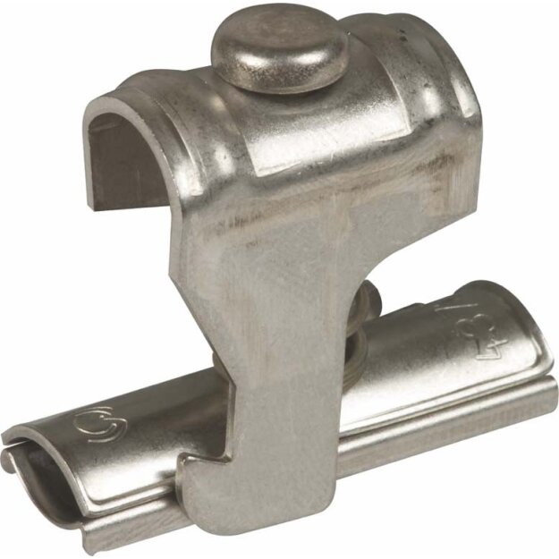 Dehn 308405 Schirmanschlussklemme NIRO für Ankerschiene Klemmbereich 13-18mm SAK 18 AS V4A