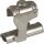 Dehn 308407 Schirmanschlussklemme NIRO für Ankerschiene Klemmbereich 19-26mm SAK 26 AS V4A