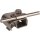 Dehn 339069 Dachrinnenklemme NIRO für Wulst 16-22mm mit Klemmbock für Rd 6-10mm DRK KB 6.10 W16.22 V2A