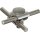 Dehn 390259 MMV-Klemme NIRO f. Rd 6-8mm m. Flachrundschraube