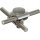 Dehn 390259 MMV-Klemme NIRO für Rd 6-8mm mit Flachrundschraube MMVK 6.8 FRM10X35 V2A