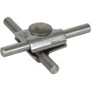 Dehn 391069 MV-Klemme NIRO für Rd 10mm mit...