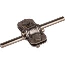 Dehn 459029 UNI-Trennklemme NIRO für 2 x Rd 8-10mm...