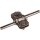 Dehn 459029 UNI-Trennklemme NIRO für 2 x Rd 8-10mm UTK 8.10 8.10 V2A
