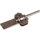 Dehn 459039 UNI-Trennklemme NIRO für Rd 8-10/Fl 30mm...