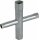 Dehn 572000 Kreuzsteckschlüssel 10 13 17 19 verzinkt KSS SW10 13 17 19 STGALZN