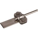 Dehn 459139 UNI-Trennklemme NIRO mit Zwischenplatte atte...
