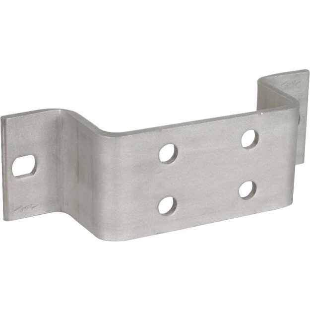 Dehn 472109 Erdungsschiene NIRO für Potentialausgleich mit 2 x 2 Anschlüsse ES 2X2 ASB11 V2A