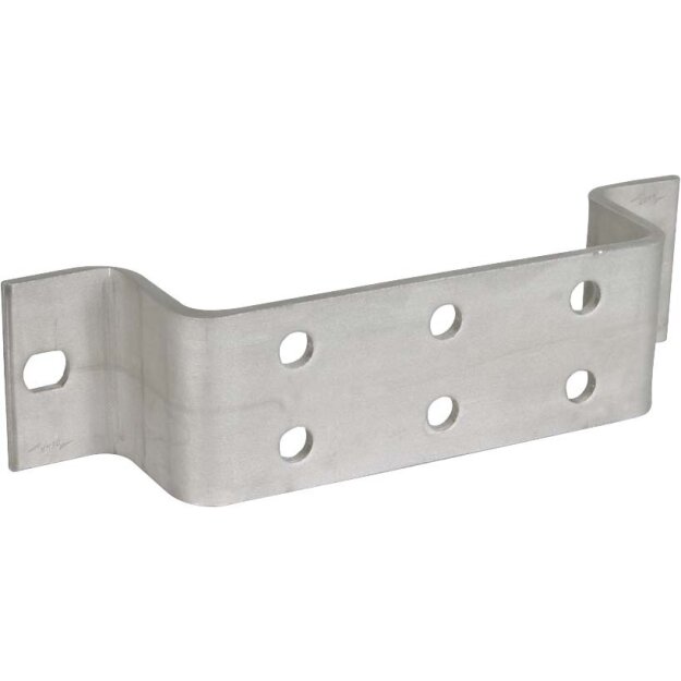 Dehn 472119 Erdungsschiene NIRO für Potentialausgleich mit 2 x 3 Anschlüsse ES 2X3 ASB11 V2A