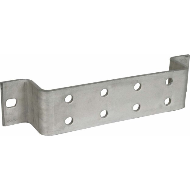 Dehn 472129 Erdungsschiene NIRO f. Potentialausgleich m. 2 x 4 Anschlüsse