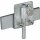 Dehn 365020 Falzklemme St/tZn Klemmbereich 0,7-10mm mit Klemmbock für Rd 6-10mm FK KB 6.10 KBF0.7 10 STTZN