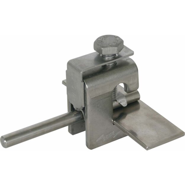 Dehn 372019 Anschlussklemme NIRO Klemmbereich Fl 5-18mm f. Rd 6-10mm