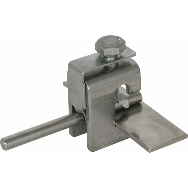 Dehn 372019 Anschlussklemme NIRO Klemmbereich Fl 5-18mm für Rd 6-10mm AK 6.10 DS KBF5 18 V2A