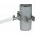 Dehn 106353 Rohrschelle D 70-90mm NIRO mit Buchse ZG D 16mm für DEHNiso RS D70.90 BB16 V2A ZG