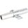 Dehn 410112 Erdungsrohrschelle D 48mm mit Anschlussbohrung D 11mm St/tZn ERS 48 AB11 STTZN