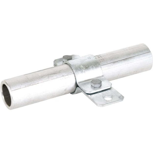 Dehn 410200 Erdungsrohrschelle D 60mm mit Anschlussbohrung D 11mm St/tZn ERS 60 AB11 STTZN