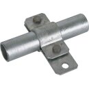 Dehn 410034 Erdungsrohrschelle D 27mm mit...