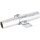 Dehn 410114 Erdungsrohrschelle D 42mm mit Anschlussbohrung D 11mm St/tZn ERS 42 AB11 STTZN