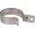 Dehn 420120 Regenrohrschelle D 120mm St/tZn m. Anschluss-Bohrung D 11mm