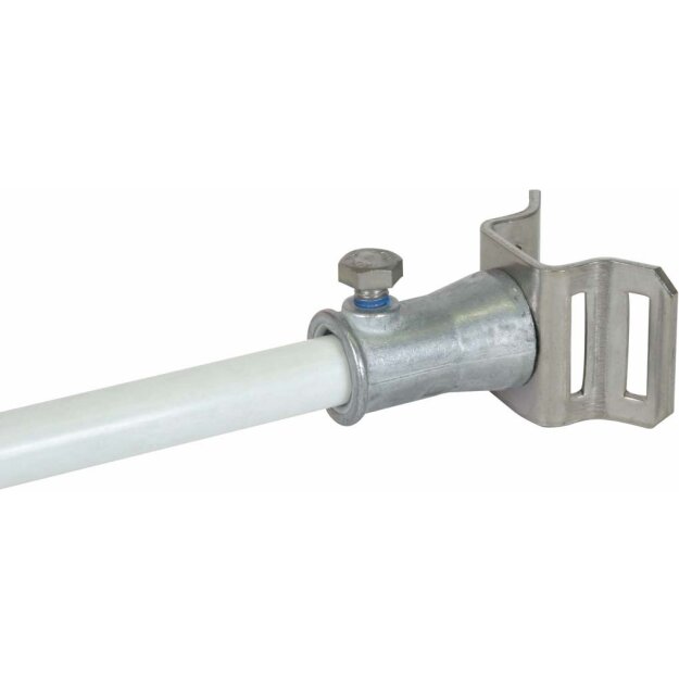Dehn 106322 Bügel f. Spannbänder B 25mm NIRO m. Buchse ZG D 16mm  f. DEHNiso