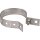 Dehn 423010 Regenrohrschelle 60-100mm St/tZn mit Anschluss-Bohrung D 10,5mm RRS V 60.100 B10.5 STTZN