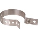 Dehn 423011 Regenrohrschelle 60-100mm Al mit...