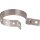 Dehn 423011 Regenrohrschelle 60-100mm Al mit Anschluss-Bohrung D 10,5mm RRS V 60.100 B10.5 AL