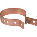 Dehn 423017 Regenrohrschelle 60-100mm Cu mit...