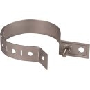 Dehn 423019 Regenrohrschelle 60-100mm NIRO mit...