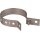 Dehn 423019 Regenrohrschelle 60-100mm NIRO mit Anschluss-Bohrung D 10,5mm RRS V 60.100 B10.5 V2A