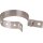 Dehn 423021 Regenrohrschelle 60-150mm Al m. Anschluss-Bohrung D 10,5mm