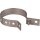 Dehn 423029 Regenrohrschelle 60-150mm NIRO mit Anschluss-Bohrung D 10,5mm RRS V 60.150 B10.5 V2A