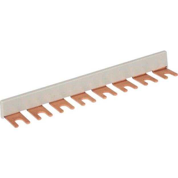 Dehn 900611 Kammschiene / Modularverdrahtungssystem einphasig 8-polig Kupfer 16mm² MVS 1 8
