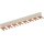 Dehn 900611 Kammschiene / Modularverdrahtungssystem einphasig 8-polig Kupfer 16mm² MVS 1 8