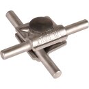 Dehn 390061 MV-Klemme Al für Rd 8-10mm mit...