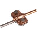 Dehn 460517 Zweimetall UNI-Trennklemme Cu-St/tZn für...