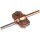 Dehn 460517 Zweimetall UNI-Trennklemme Cu-St/tZn für 2 x Rd 8-10mm ZMTK 8.10 8.10 CU STTZN