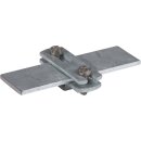 Dehn 284030 Flachbandhalter für Fl 30mm St/tZn mit...