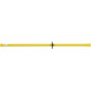 Dehn 761015 Erdungsstange L 1500mm Spindel mit Sechskant...