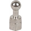 Dehn 755200 Kugelfestpunkt D 25mm gerade mit Innengewinde...