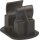 Dehn 253026 Adapter D 20mm für HVI-Leitung für Dachleitungshalter Typ FB und KF RLA 20 FB K SW