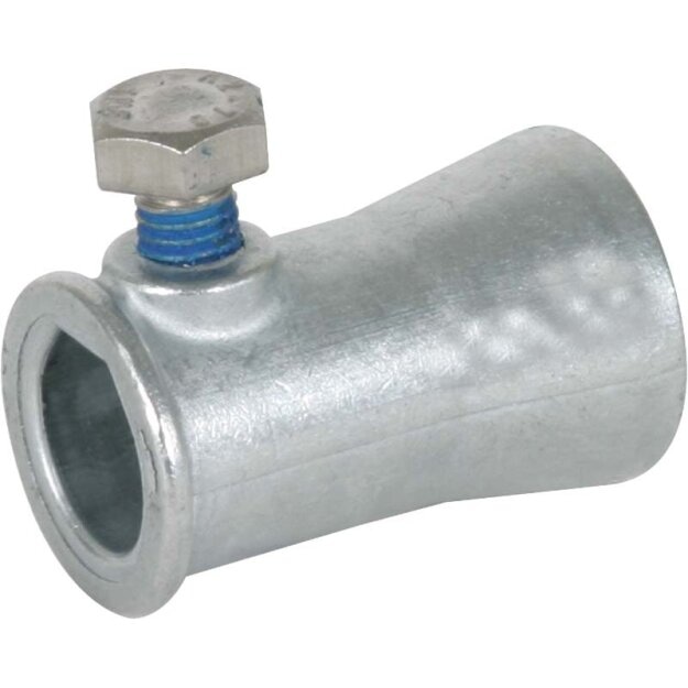 Dehn 106126 Befestigungsbuchse mit Stellschraube B 16,2mm ZG für DEHNiso BB16 IGM8 ZG